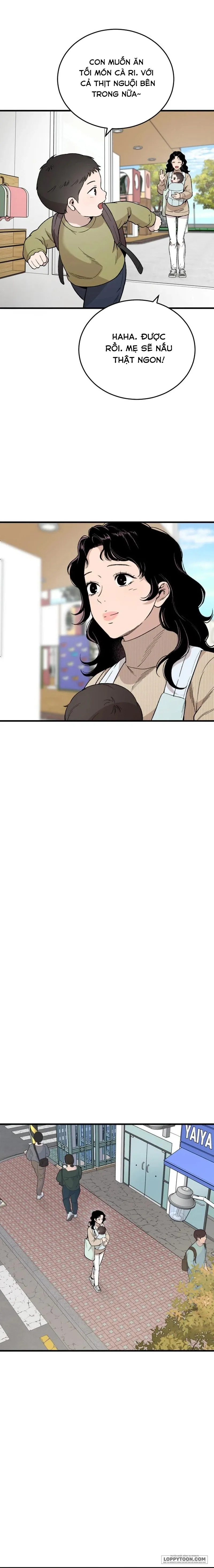 Ngôi Nhà Cô Đang Sống Chap 34 - trang 4