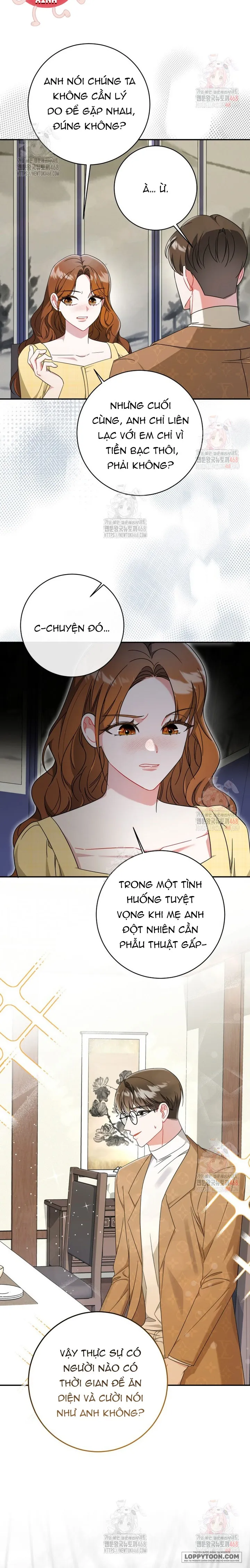 Bí Mật Của Người Đàn Ông Hoàn Hảo Chap 8 - trang 18