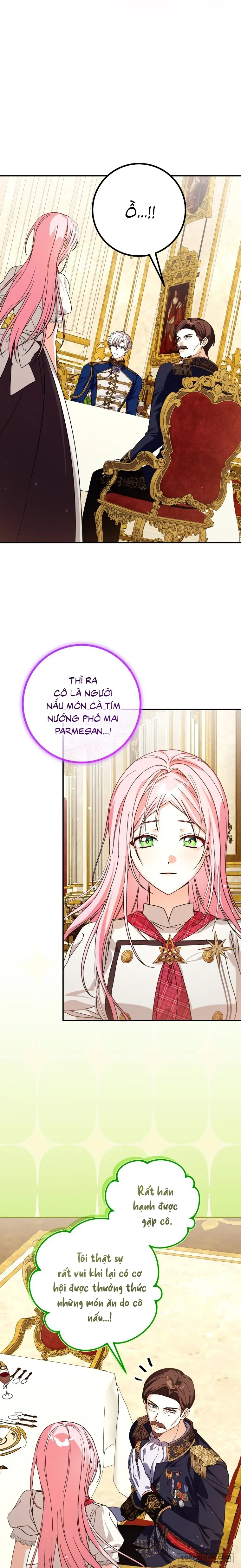 Trở Thành Đầu Bếp Riêng Của Nhân Vật Phản Diện Chap 37 - trang 9