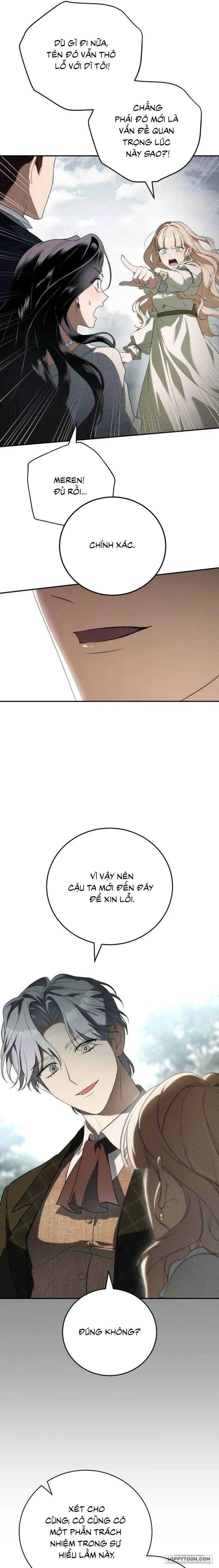 Kẻ Trộm Chồng Chap 8 - trang 11