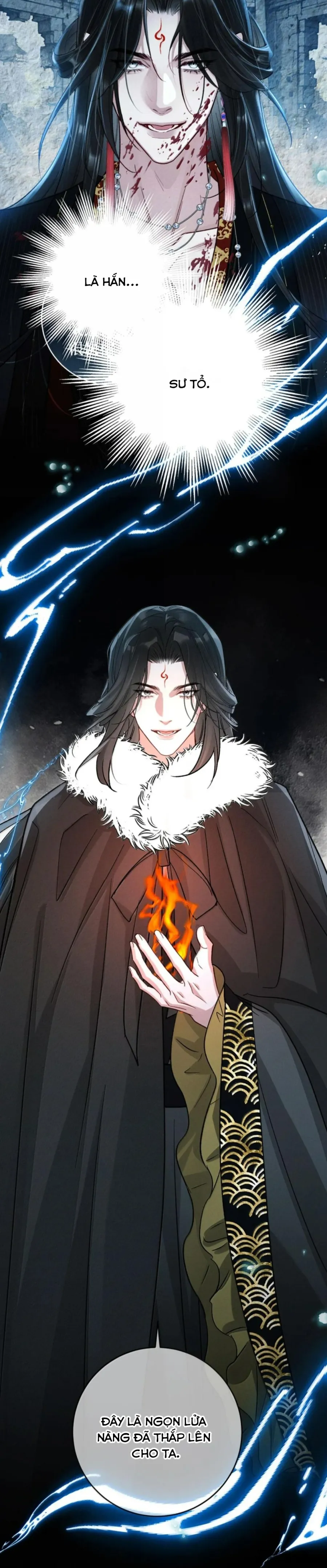 Dâng Cá Muối Cho Sư Tổ Chap 64 - end - trang 19