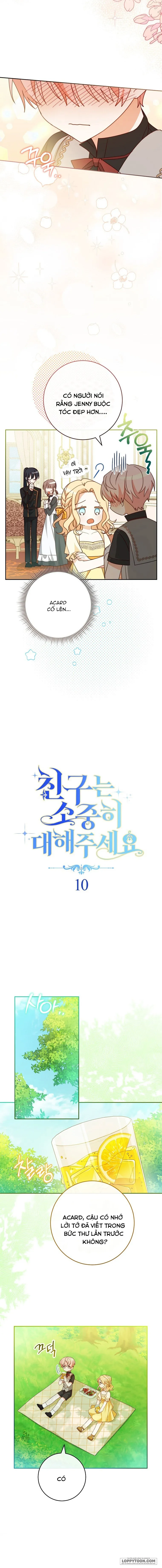 Tôi Đã Phạm Sai Lầm Rồi Chap 10 - trang 3