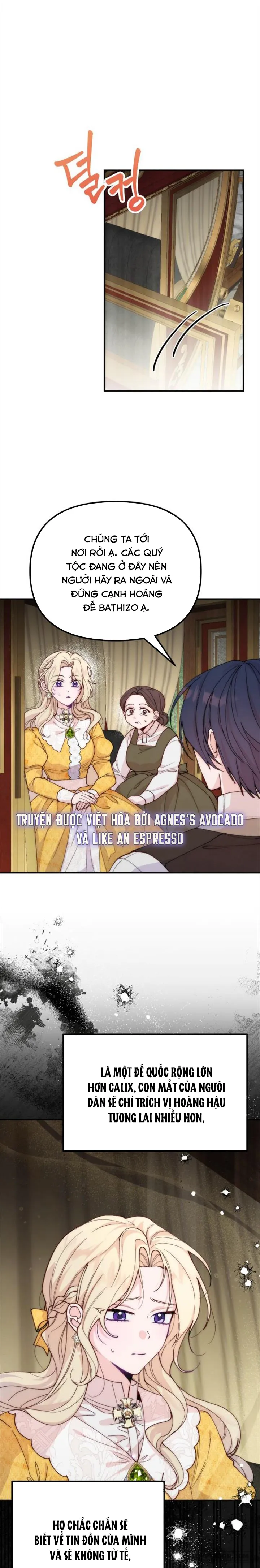 Hoàng Đế Điên Cuồng Ôm Lấy Tôi Chap 7 - trang 7