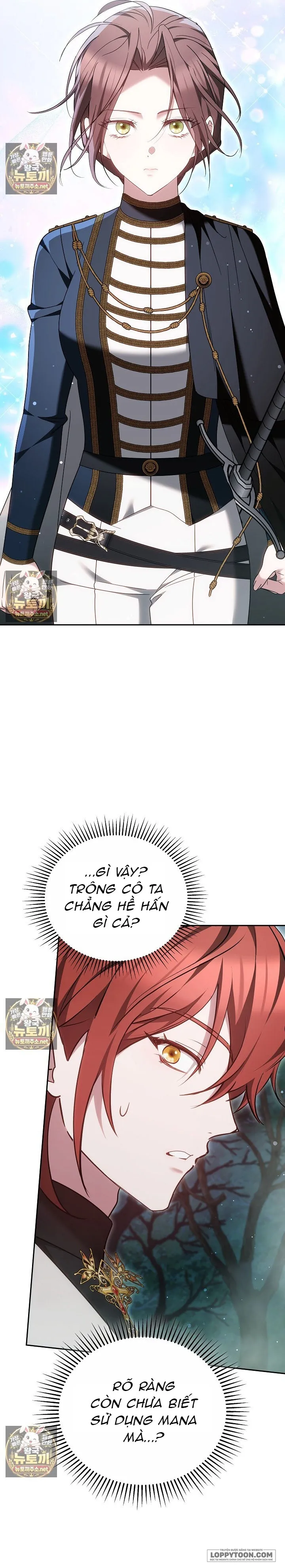 Lý Do Mà Ác Nữ Ấy Cầm Kiếm Chap 58 - trang 26