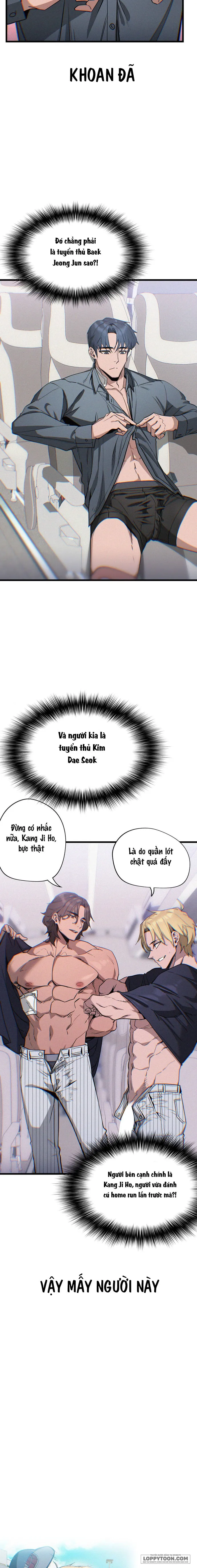 Tôi Lên Nhầm Xe Buýt Trên Đường Đi Làm Chap 1 - 🔞🔞🔞 - trang 11