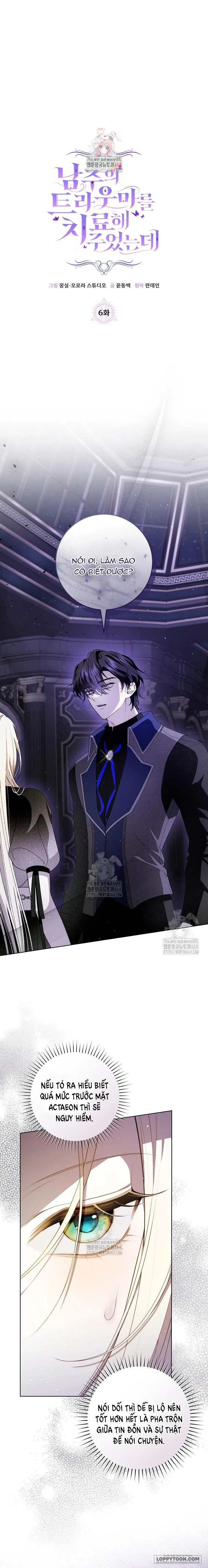 Tôi Đã Chữa Lành Tâm Lý Cho Nam Chính Chap 6 - trang 1