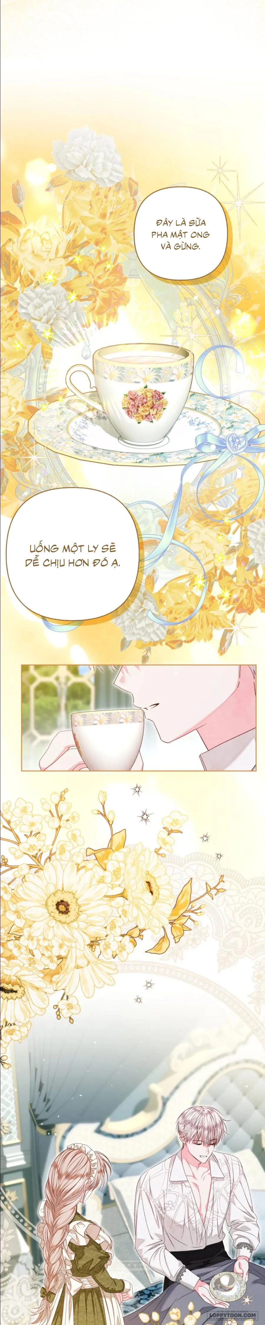 Trở Thành Hầu Nữ Còn Quan Trọng Hơn Là Làm Công Chúa Chap 49 - trang 3