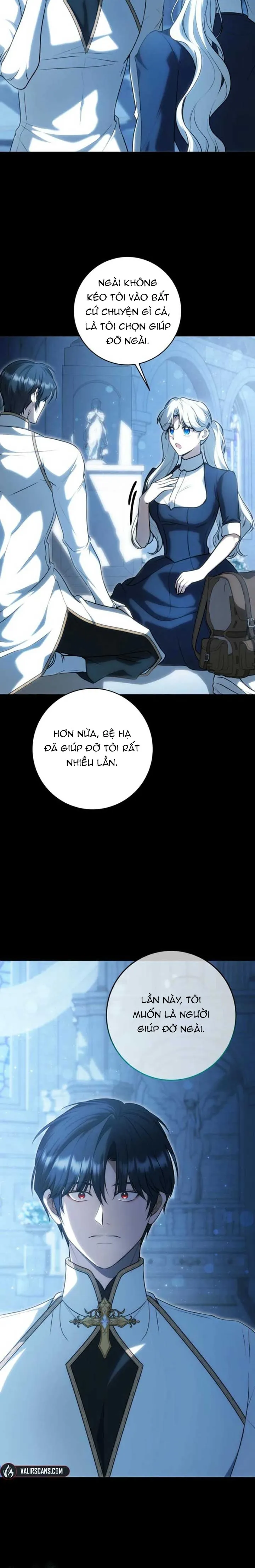Nữ Dược Sư Của Vị Hoàng Đế Si Tình Chap 44 - trang 12