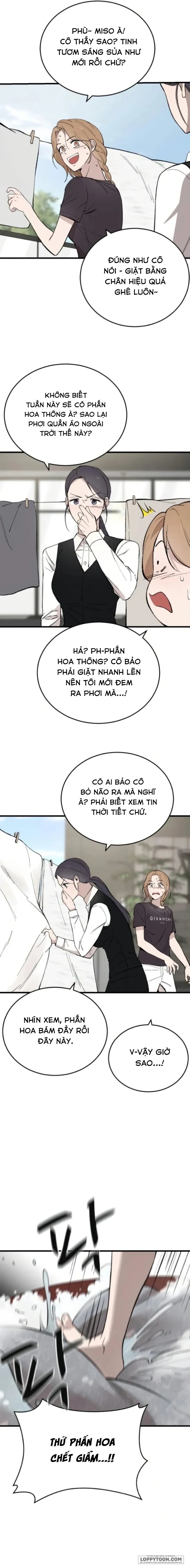 Ngôi Nhà Cô Đang Sống Chap 15 - trang 5