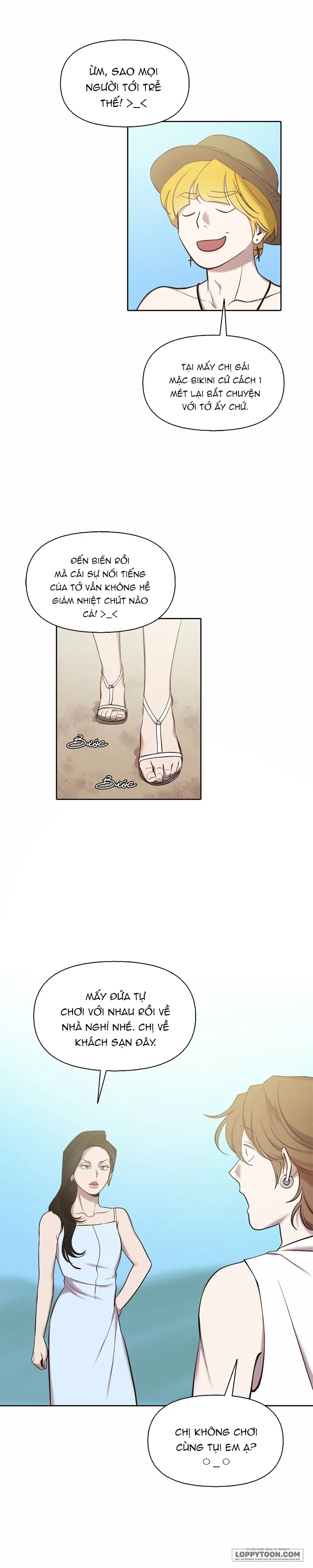 Thanh Xuân Của Chúng Ta Chap 116 - trang 4