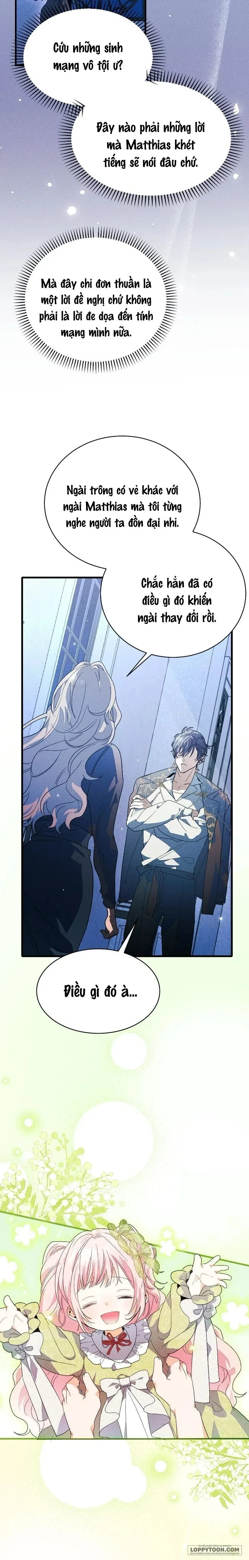 Bảo Vệ Người Cha Bạo Chúa Chap 42 - trang 9