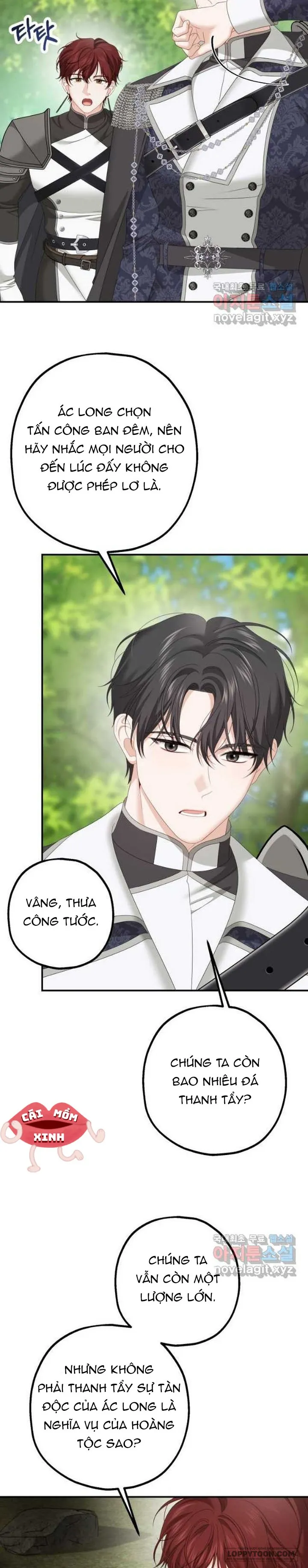 Khi Bị Nam Chính Ám Ảnh Biến Tôi Thành Nữ Chính Chap 22 - trang 2
