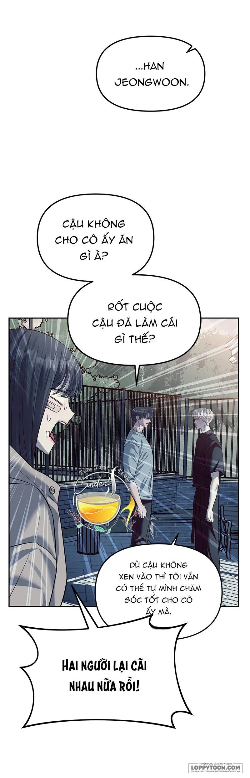 Xâm Nhập Trường Trung Học Tài Phiệt Chap 57 - trang 35