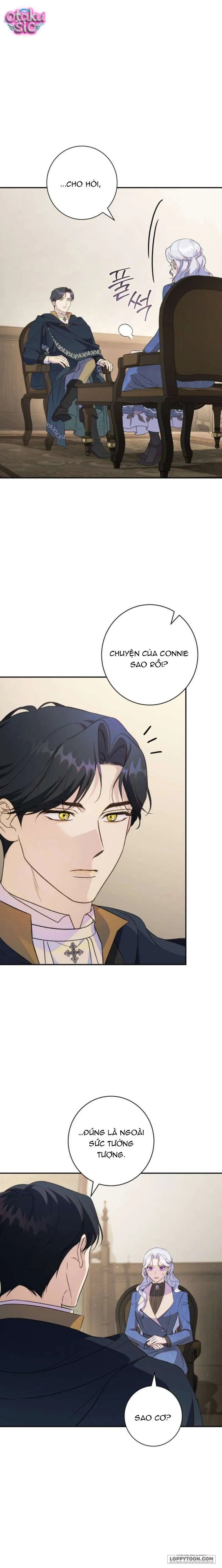 Tôi Khôngg Biết Mình Đang Bí Mật Hẹn Hò Với Hoàng Đế Chap 8 - trang 21
