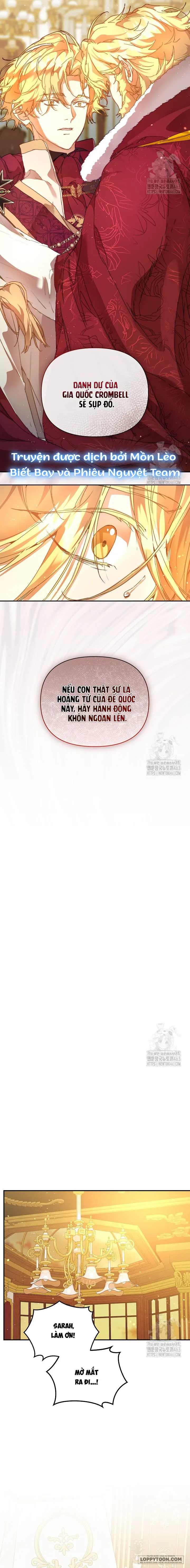 Trở Thành Bảo Mẫu Mắc Bệnh Nan Y Của Nam Chính Hắc Ám Chap 48 - trang 13