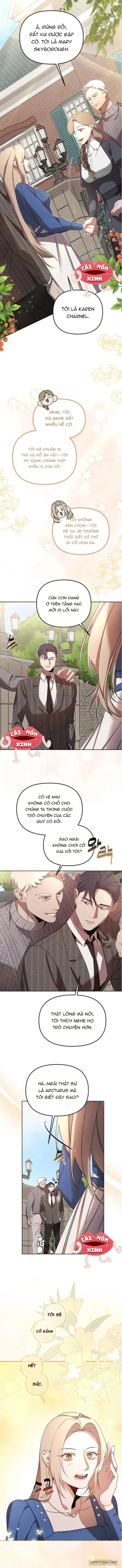 Nơi Đóa Hồng Vàng Úa Tàn Chap 14 - trang 7