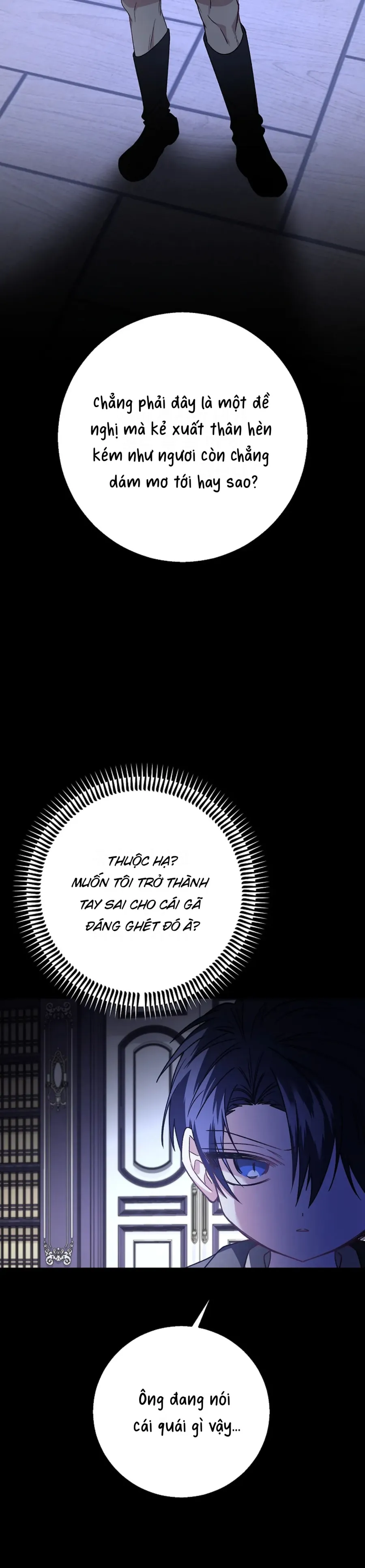 Cái Nôi Của Kẻ Thù Chap 15 - trang 31