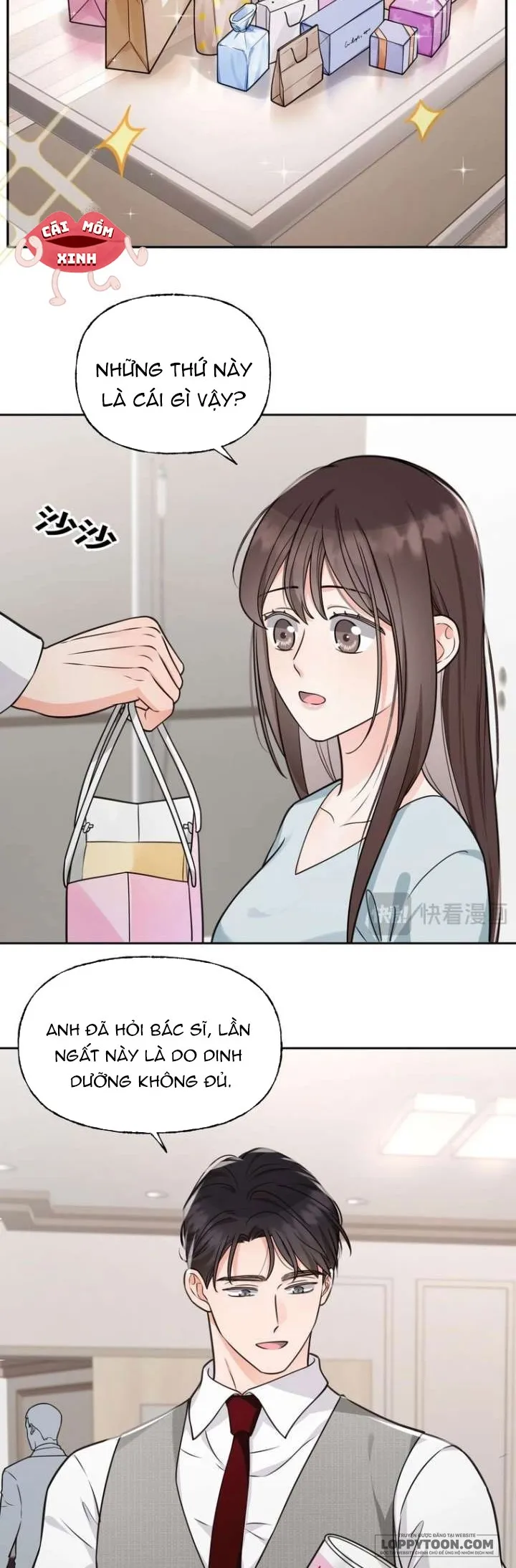 Mối Tình Bí Mật Chap 4 - trang 15
