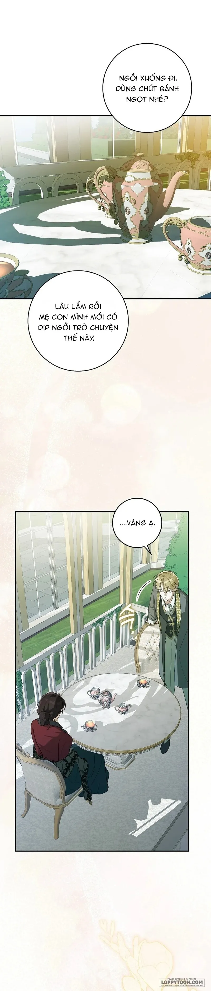 Tôi Sẽ Cố Gắng Cứu Cha Chap 13 - trang 6