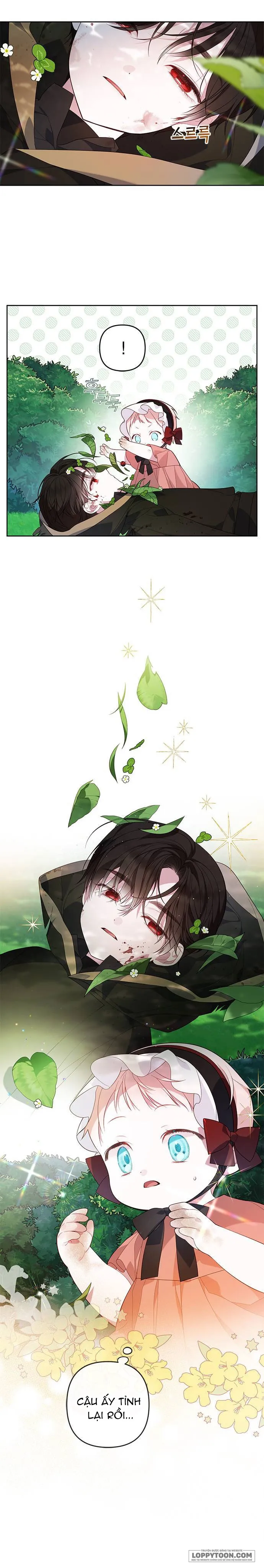 Bạo Chúa Bé Con Chap 12 - trang 9
