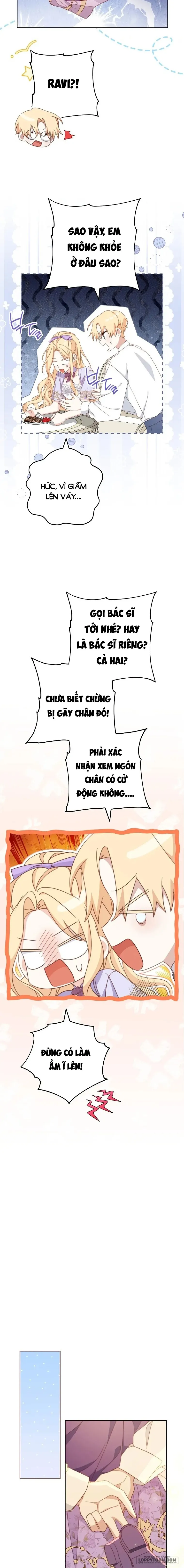 Tôi Đã Phạm Sai Lầm Rồi Chap 46 - trang 7