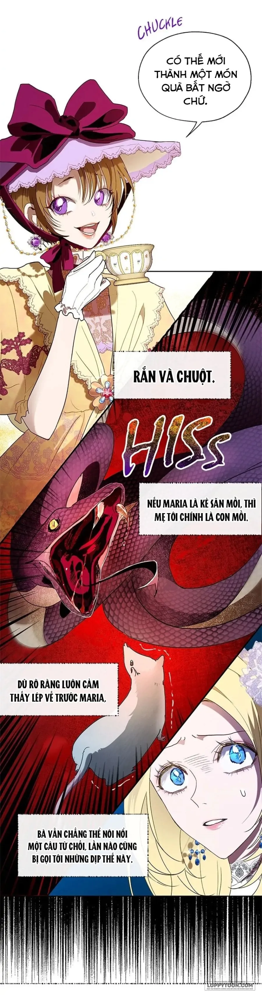 Roxana: Phương Pháp Bảo Vệ Anh Trai Của Nữ Chính Chap 14 - trang 4