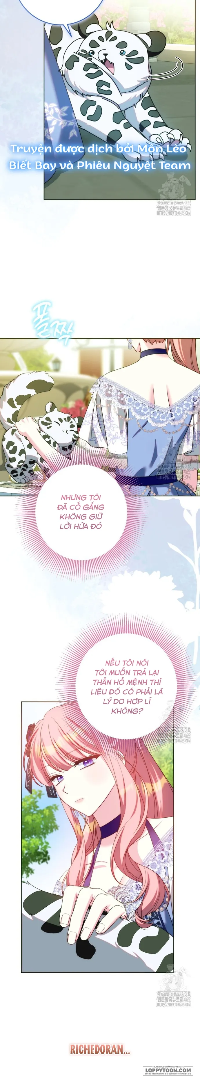 Tôi Gặp Nam Chính Trong Tù Chap 46 - trang 24