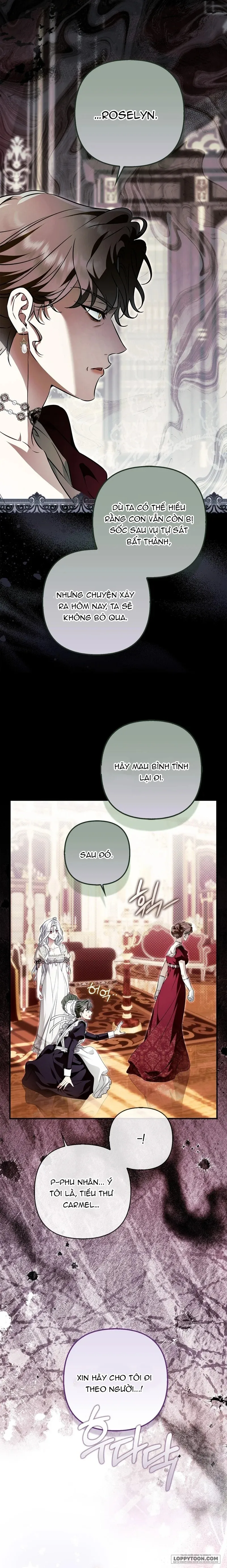 Ác Nữ Hung Ác Nhất Đã Trở Lại Chap 2 - trang 3