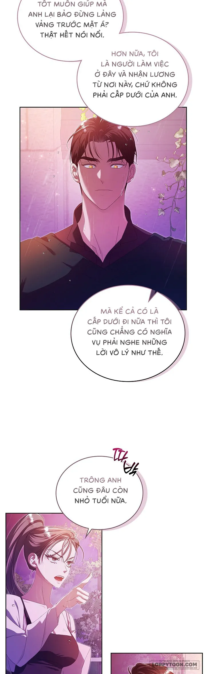 Ngọn Đèn Biệt Viện Không Bao Giờ Tắt Chap 7 - trang 4