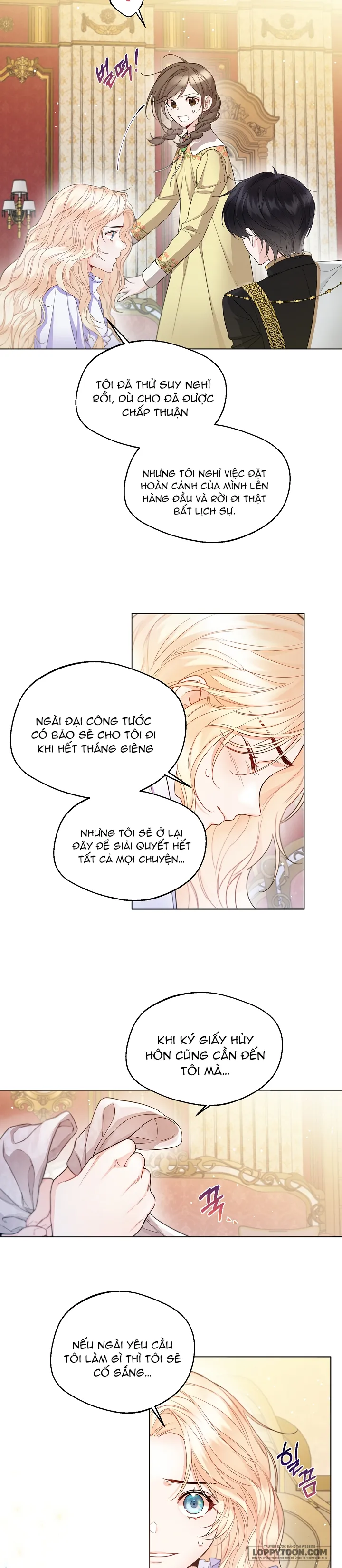 Tiểu Thư Crystal Là Một Người Đàn Ông Chap 11 - trang 10
