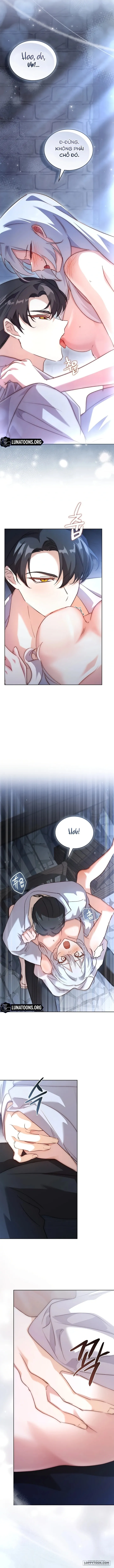 Tôi Đang Tìm Con Sói Đã Trêu Đùa Con Rắn Đen Chap 5 - trang 10