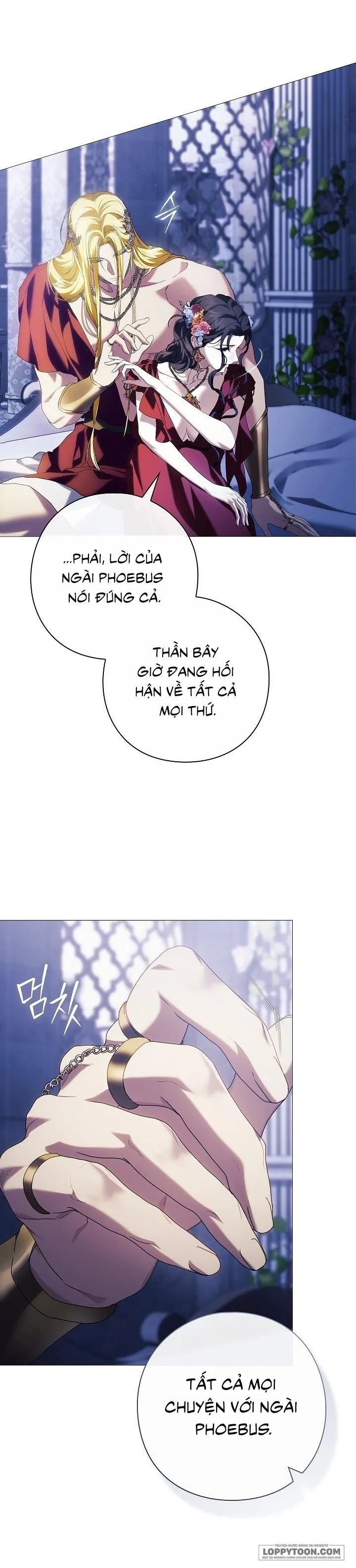 Dành Cho Các Nữ Thần: Dành Cho Daphne Chap 13 - trang 19