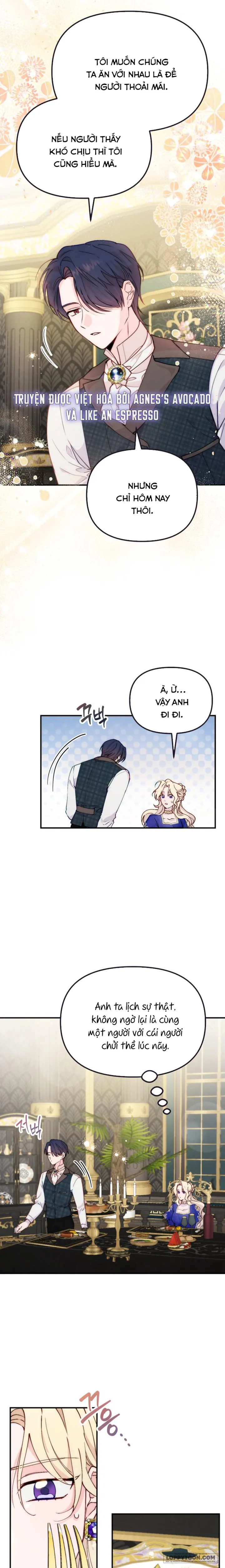 Hoàng Đế Điên Cuồng Ôm Lấy Tôi Chap 8 - trang 4