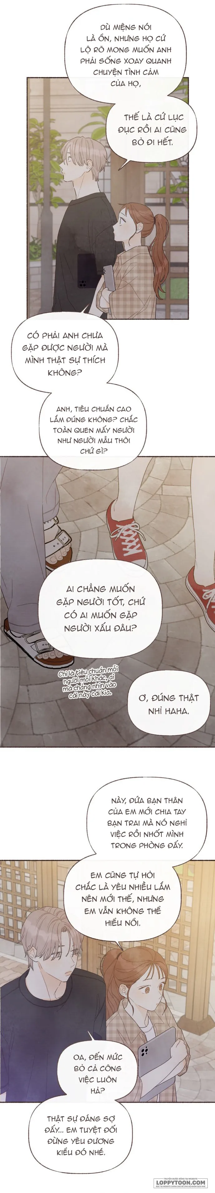 Cảm Xúc Chuyển Giao Chap 34 - trang 12