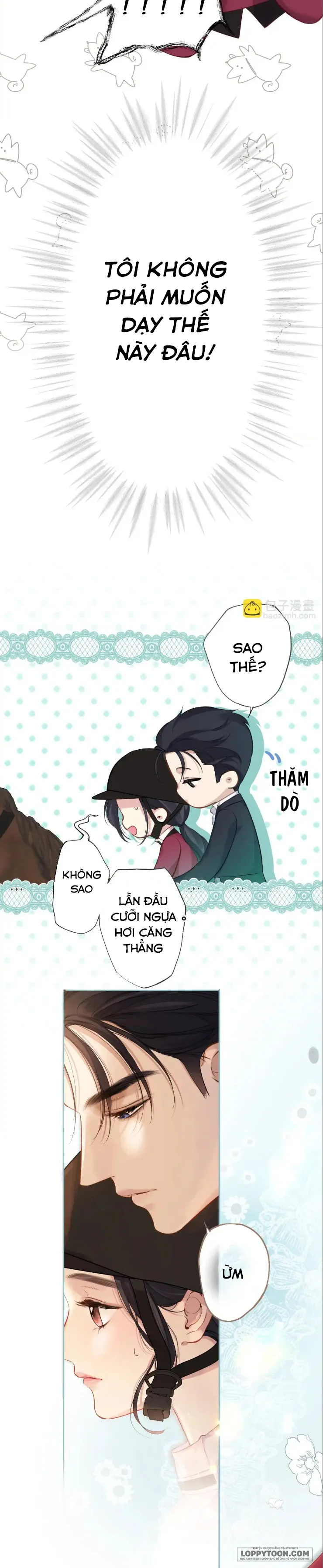 Trêu Nhầm Chap 9 - trang 7