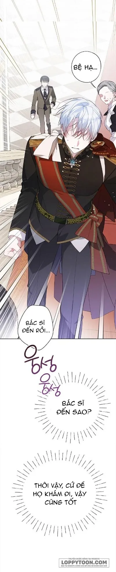 Bạo Chúa Bé Con Chap 3 - trang 32