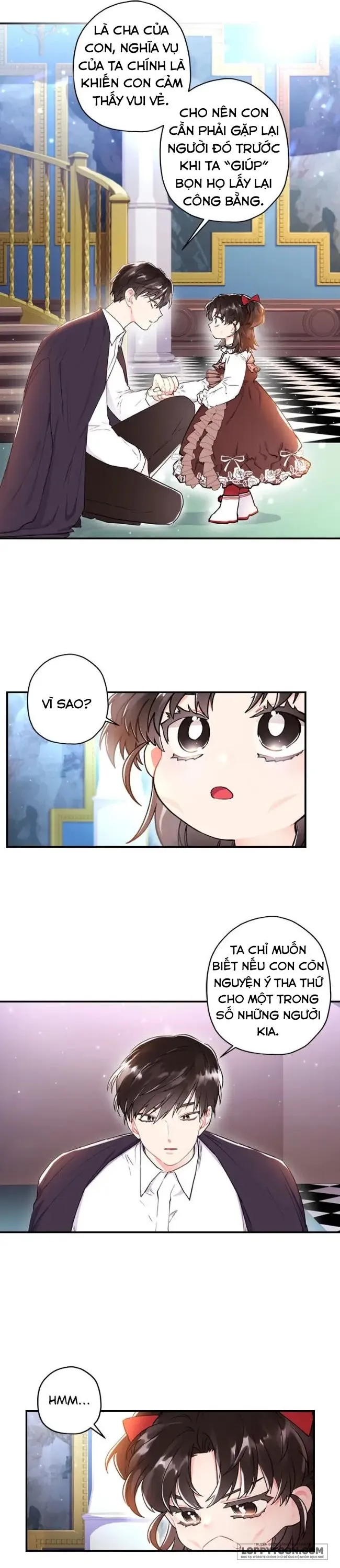 Tôi Đã Trở Thành Con Gái Nuôi Của Nam Chính Chap 8 - trang 11