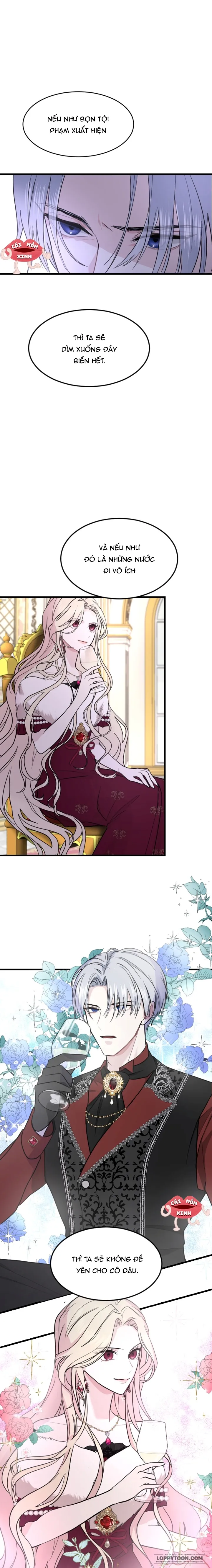 Tôi Sẽ Bị Trừ Khử Cùng Hoàng Đế Chap 9 - trang 16