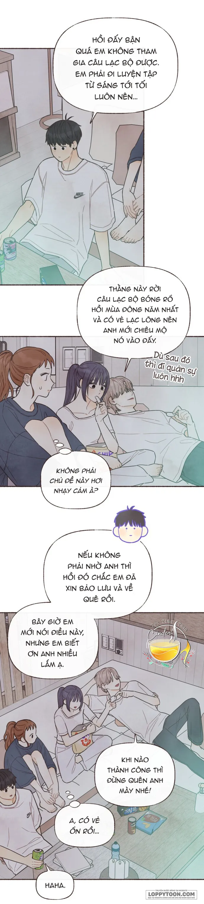 Cảm Xúc Chuyển Giao Chap 18 - trang 42