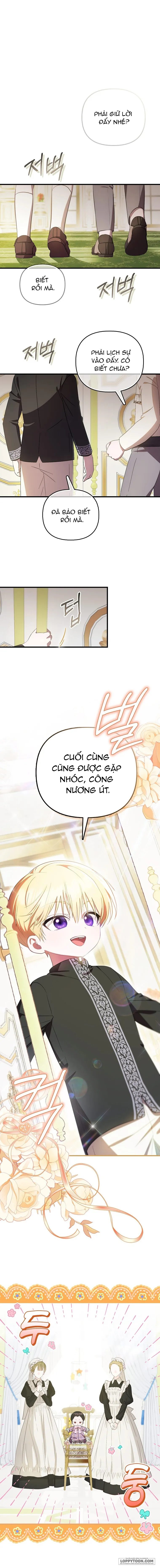 Lần Đầu Bé Út Được Yêu Thương Chap 7 - trang 1