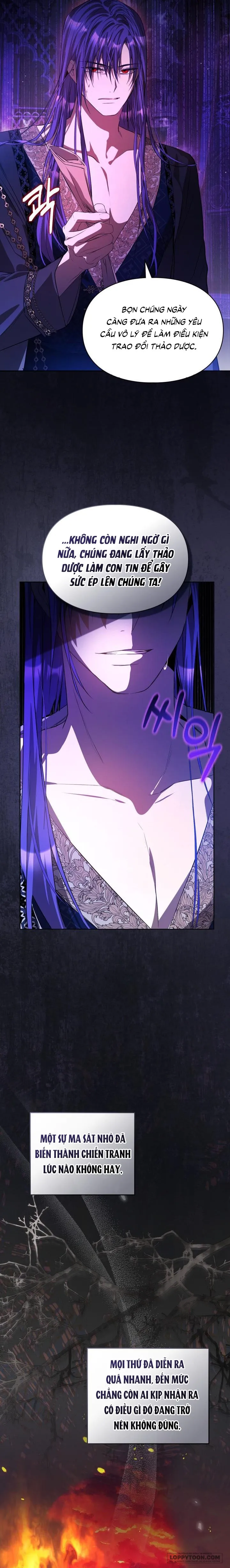 Nữ Chính Ngoại Tình Với Vị Hôn Phu Của Tôi Chap 78 - trang 2