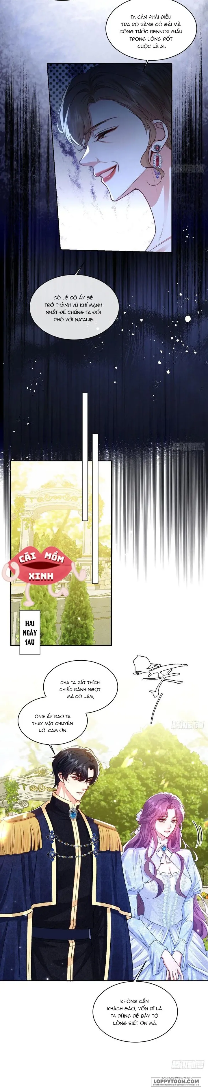 Bày Tỏ Với Người Nguy Hiểm Như Anh Ấy Chap 21 - trang 14