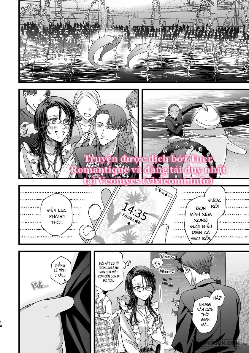 [18+] Tuyển Tập BDSM Cực Cuốn Chap 2 - trang 12