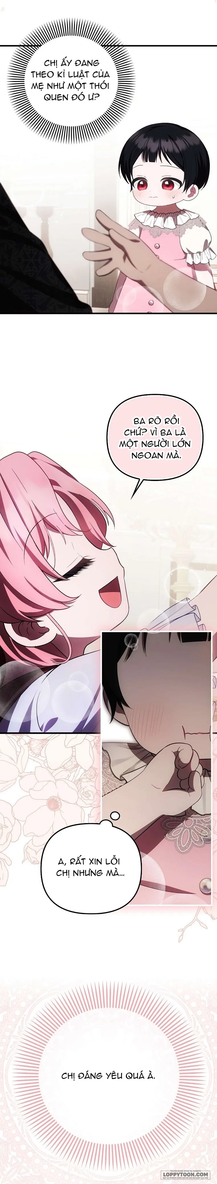 Lần Đầu Bé Út Được Yêu Thương Chap 21 - trang 12