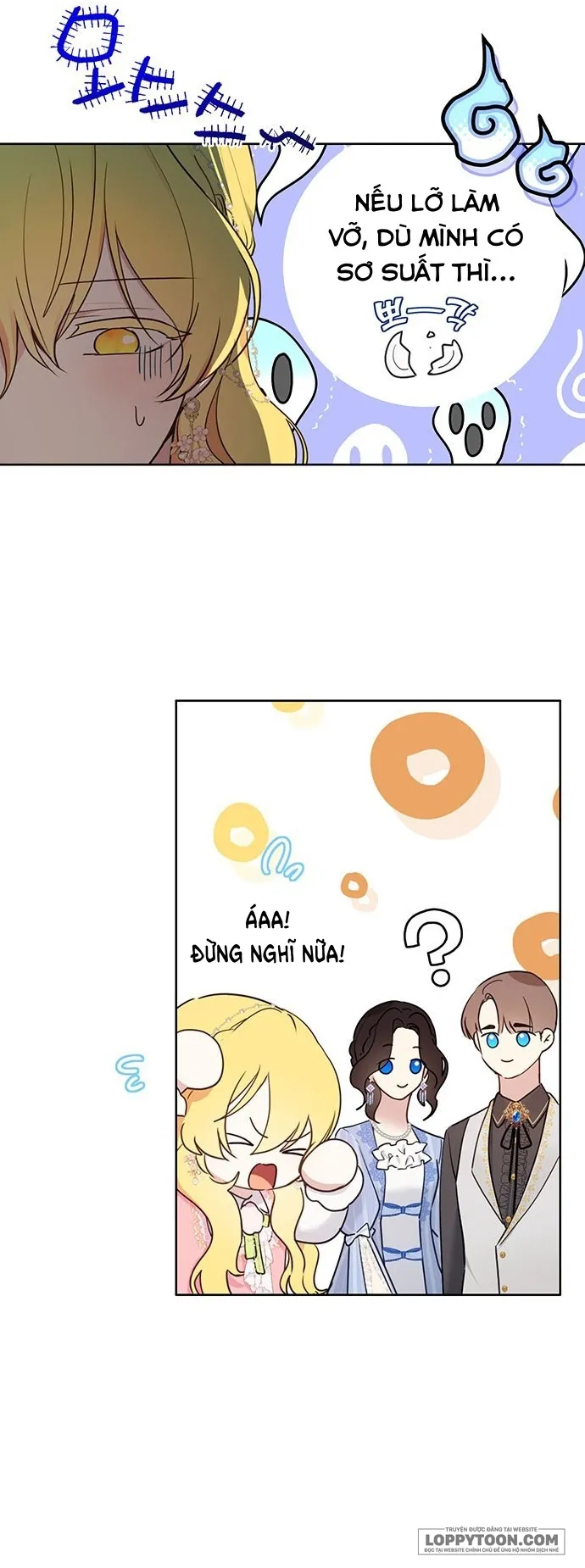 Cuộc Sống Hạnh Phúc Cùng Chồng Chap 3 - trang 8