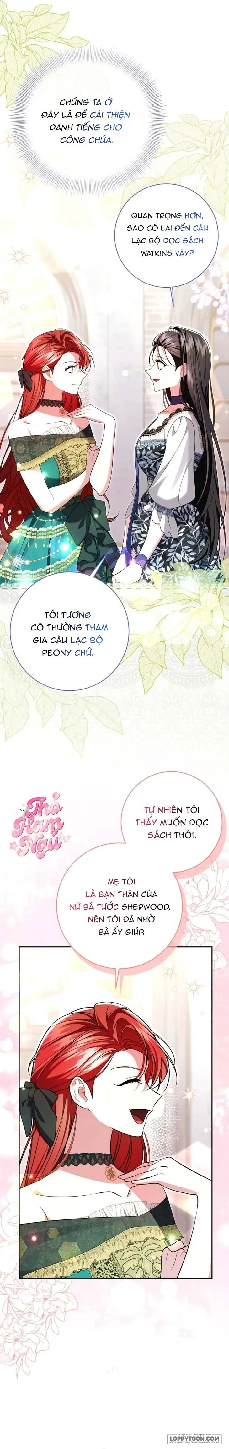 Tôi Trở Thành Người Được Nữ Phản Diện Yêu Thích Nhất Chap 43 - trang 7