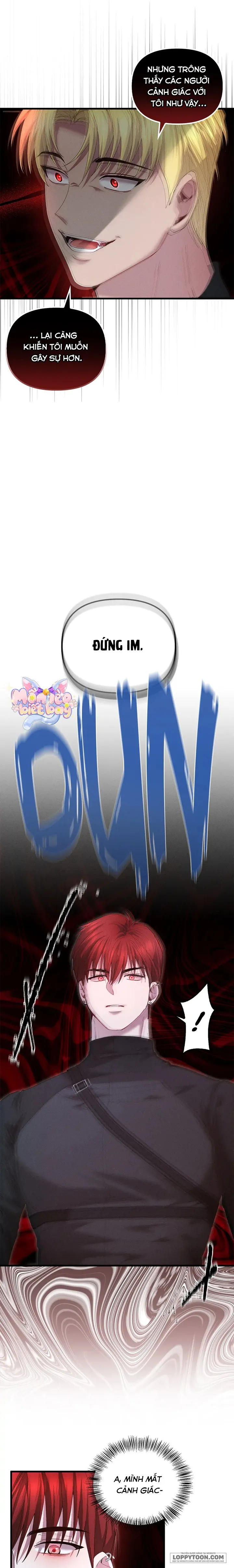 Nụ Hôn Máu Chap 26 - trang 3