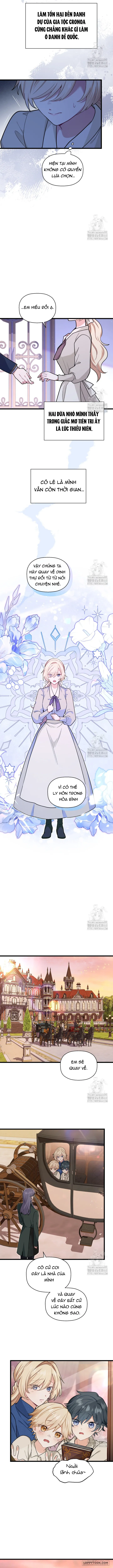 Bệ Hạ, Xin Hãy Quên Tôi Đi Chap 4 - trang 9
