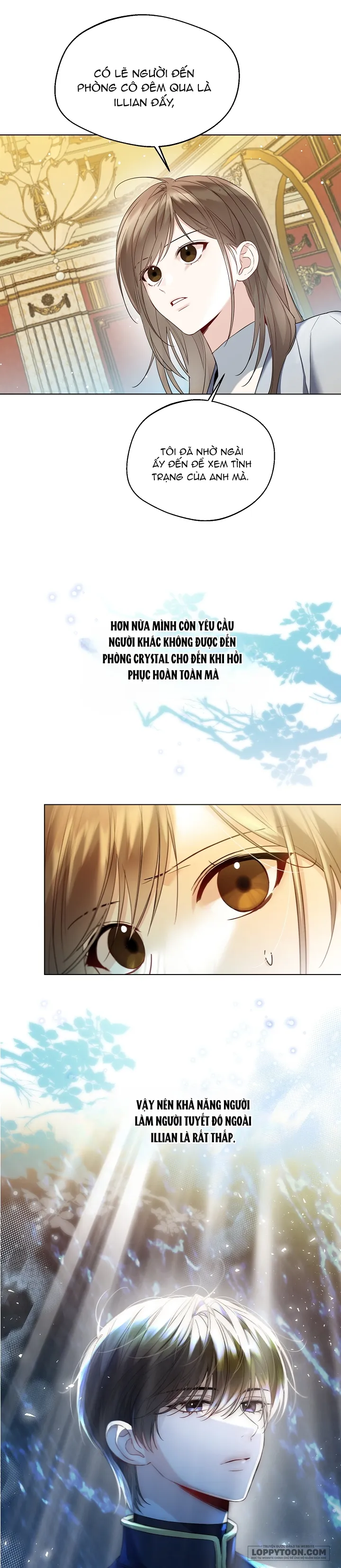 Tiểu Thư Crystal Là Một Người Đàn Ông Chap 27 - trang 4