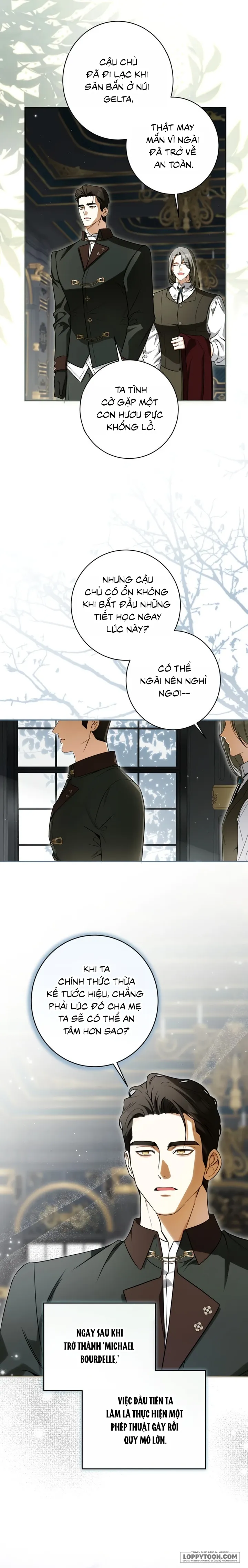 Hình Như Tôi Đã Xuyên Vào Cuốn Tiểu Thuyết Nào Đó Chap 90 - trang 8